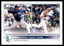 2022 Topps Update #US220 Penn Murfee Danny Young Rookie