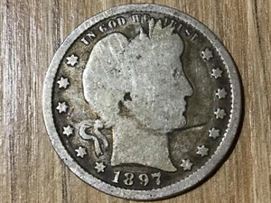 1/4   Quarter Dollar Silver USA 1876 - 1964 Liberty/ Barber / Washington - Bild 1 von 47