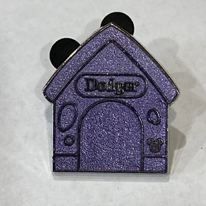 DODGER Dog House Chaser Purple Hidden Mickey  Disney Pin C2 - Picture 1 of 2