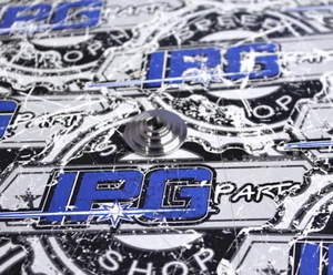 Single Supertech Titanium Retainer Fits Honda & Acura B16 B16A B18C B18C1 B18C5 - Picture 1 of 1