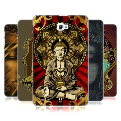 HEAD CASE DESIGNS BUDDHA HARD BACK CASE & WALLPAPER FOR SAMSUNG TABLETS 1 - Image 1 of 4
