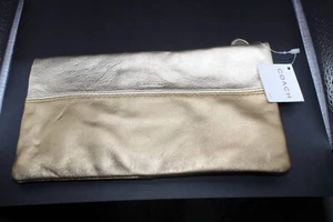 COACH Leather Josie Gold/Gold 12277 - NWT - Picture 1 of 3
