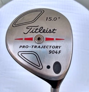 Titleist 904F  3 Wood Pro Trajectory RH 15* Aldila NV 75 Fairway Stiff 43.5in - Picture 1 of 10