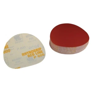 Indasa 6" Dia Hook & Loop Wet/Dry Sanding Sandpaper 600 Grit, 50 Pk #8038-166 - Picture 1 of 1