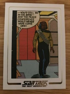 STAR TREK NEXT GENERATION PORTFOLIO PRINTS: COMIC ARCHIVE CUT CARD: AC2.35 - Bild 1 von 1