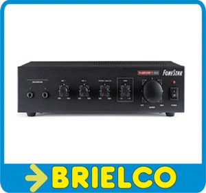AMPLIFICADOR DE MEGAFONIA SONORIZACION PUBLICA LINEA 100V Y 8 OHM 30W MAX BD1313 - Imagen 1 de 1