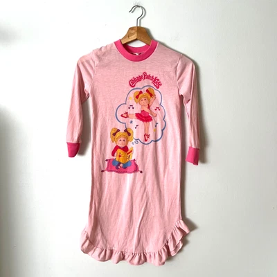 Vintage 1984 Cabbage Patch Kids Pink Nightgown Girl's Size 8 - Image 1 of 4