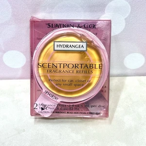 Hydrangea Scentportable Refill - Slatkin & Co Bath and Body Works - Picture 1 of 3