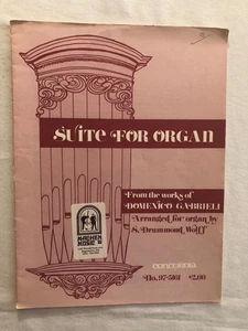 Suite para obras de órgano de Domenico Gabrieli: Arr. por S Drummond Wolff (Concordia) - Imagen 1 de 4