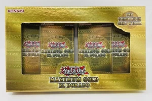 Yu-Gi-Oh! TCG MGED Maximum Gold: El Dorado Box tedesco nuovo imballo originale scatola 28 carte - Foto 1 di 3