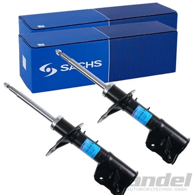 2X SACHS Amortisseurs À Gaz Avant Adaptés Pour VOLVO S40 V40 - Photo 1/4