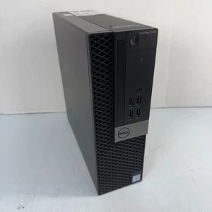 Dell OptiPlex 5040 SF  i5-6500 Windows 11 Desktop PC 250GB SSD 16GB RAM HDMI - Picture 1 of 7