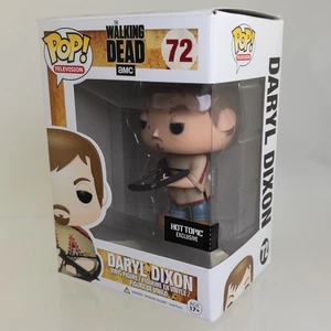 Funko POP! The Walking Dead - Figura Vinilo - DARYL DIXON (Poncho) #72 *Nuevo* - Imagen 1 de 4