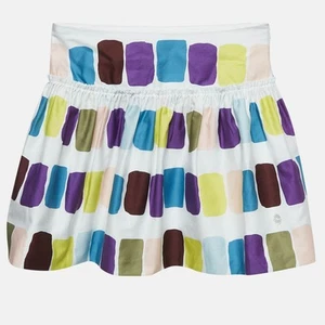 Christian Dior Kids Multicolor Printed Cotton Skirt 10 Yrs - Picture 1 of 5