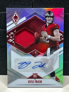 Kyle Trask 2021 Phoenix RPA Rookie Patch RC Auto /75 BUCS - Bild 1 von 2