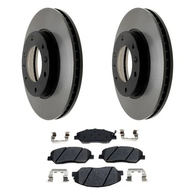 For Kia Sedona 06-14 ACDelco BNDL-31003983 Gold Front Brake Kit w Ceramic Pads Foto 1 de 4