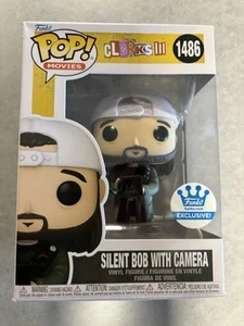 Funko Pop! Clerks III #1486 Silent Bob mit Kamera Exclusive - Bild 1 von 6