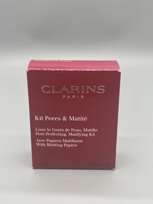 Clarins Pore Perfecting Matifying Kit With Blotting Papers - Image 1 of 4