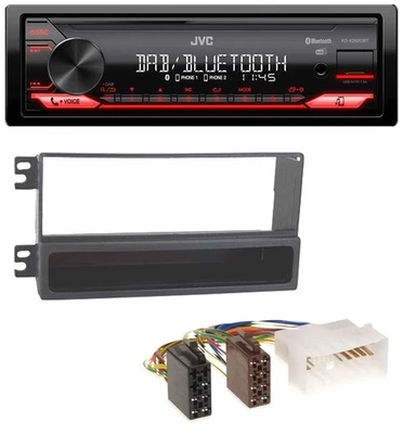 JVC Bluetooth USB DAB MP3 Autoradio für Kia Magentis (ab 2006) - Bild 1 von 4