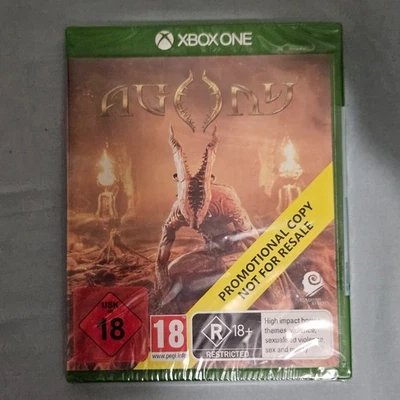 Agony Xbox One R18+ Horror Game – Factory Sealed Promotional Copy Rare - image 1 of 4