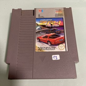 Corvette ZR - 1 Challenge - Nintendo NES Game - Excellent Condition - PAL B