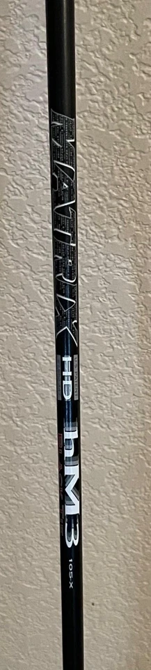 Eixo híbrido de golfe Matrix Hm3 105 X-Flex gravata preta grafite - Imagem 1 de 1