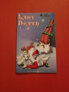 COFFIN COMICS - LADY DEATH DEVOTIONS NAUGHTY HO HO HO EDITION #1 - 10/125 NM - Picture 1 of 4