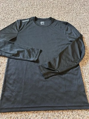 Craft Active Hombre Cuello Redondo Manga Larga Pequeño Foto 1 de 2