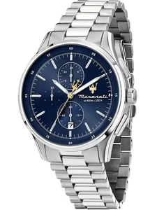 Maserati R8873624004 Reloj Hombre Sorpasso Cronógrafo 42mm 10ATM - Imagen 1 de 5