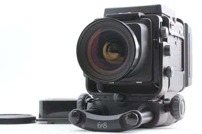 [MINT] Fujifilm GX680III 6x8 Camera GX M 65mm Lens Film Back III N From JAPAN - Image 1 of 4
