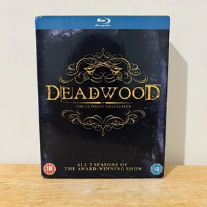 Deadwood The Ultimate Collection Complete Series Blu-ray 12 Disc Set - Bild 1 von 12