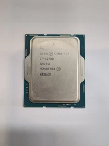 Intel Core i7-12700 - TESTED - 12th Gen LGA1700 SRL4Q 8P+4E Cores 4.8 GHz - Imagen 1 de 1