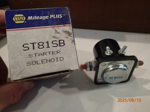 NOS Napa Starter Soleniod ST81SB Has Chip in Corner - Picture 1 of 5