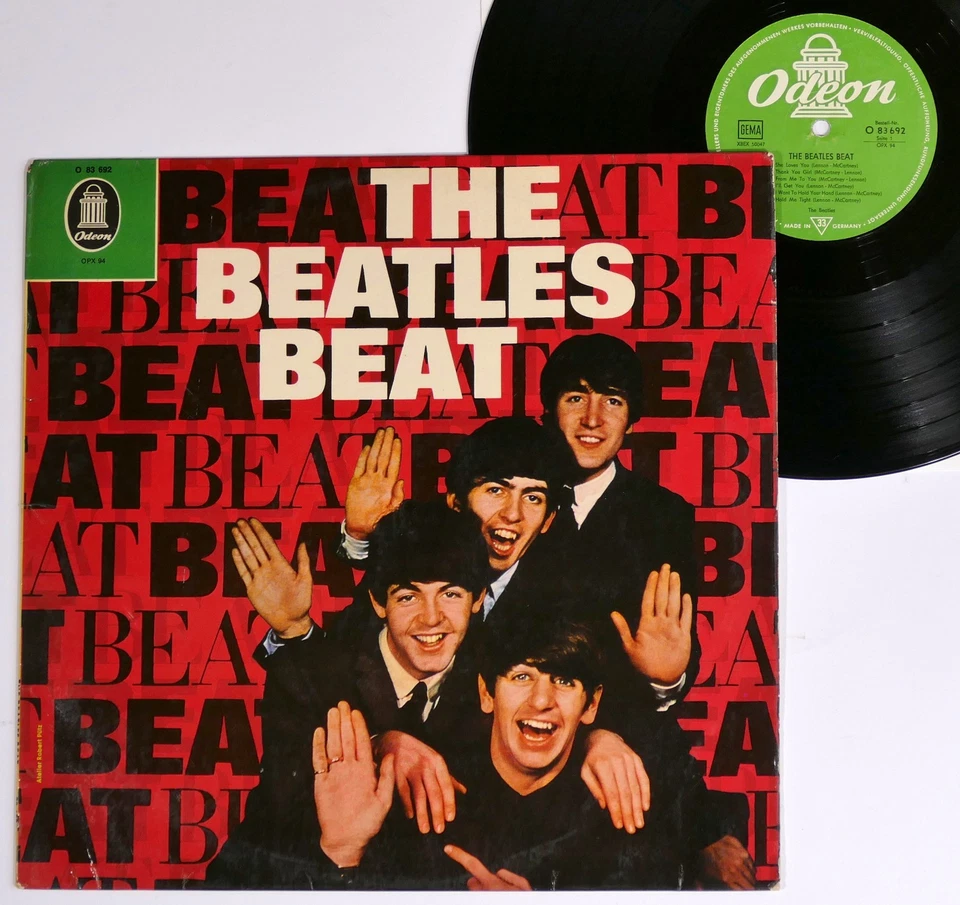 LP The Beatles - The Beatles Beat - Odeon O 83 692 - 1964 - rare german - Mono - Bild 1 von 4