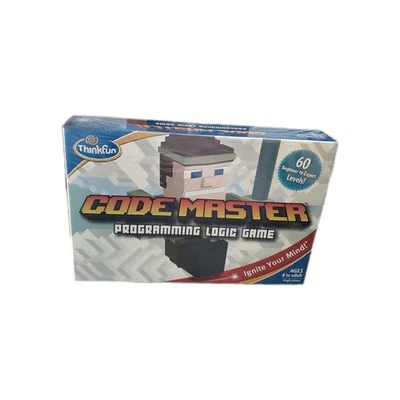 Thinkfun Code Master Programming Logic Minecraft Board Game - Brand New Sealed - Image 1 of 2