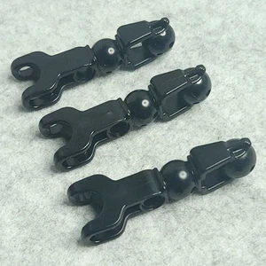 LEGO Hero Factory 90616 Black x3 Beam with Ball Joint Socket Pin Hole - Picture 1 of 8