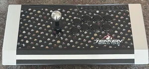 Qanba Obsidian Fightstick Joystick Q3 Tekken World Tour Edition- Rare - Picture 1 of 6