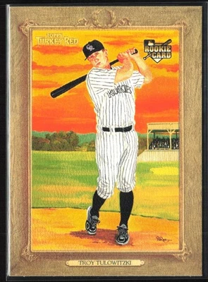 2007 Topps Turkey Red #163 Troy Tulowitzki RC - Image 1 of 2