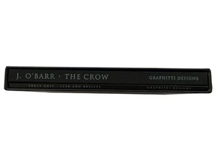 The Crow '94 Hardcover Graphic Novel & CD Signed/#1296 Graphitti Vtg Rare NM + - Picture 1 of 13