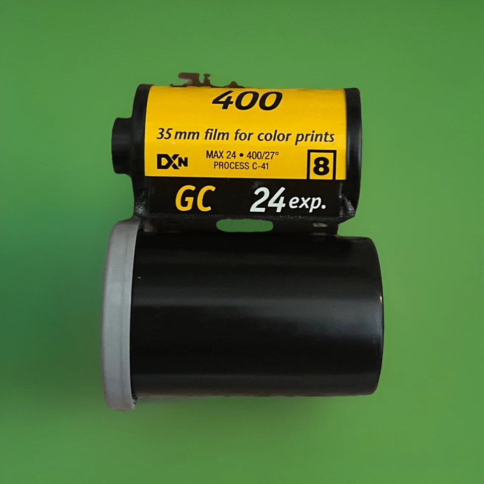 Película vintage Kodak Max 400 35 mm 24 exp. Caducado Foto 1 de 1