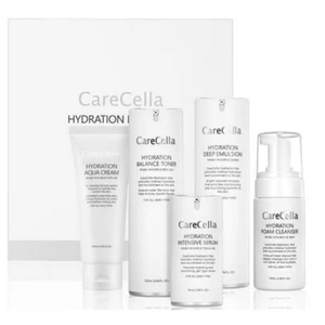 Carecella Hydration Basic Set - 5-teiliges Skincare K-Beauty - Bild 1 von 1