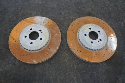 Set 2 Rear Left & Right Disk Brake Rotor OEM 2234233400 Mercedes S500 W223 21-25 - Image 1 of 4