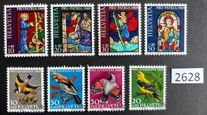 (2628) Switzerland Four CTP sets, MNH and CTO - Picture 1 of 2