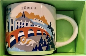 STARBUCKS COFFEE MUG - ZURICH , SWITZERLAND CITY MUG 2025 - Picture 1 of 5