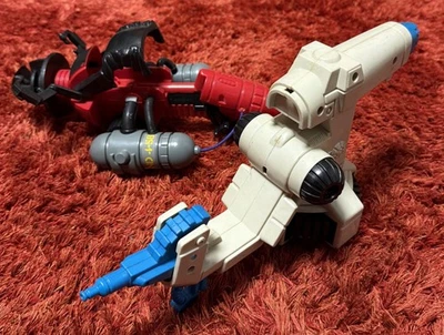 Винтажный 1985 LJN ThunderCats нос водолаза и HOVERCAT автомобиля - неполный - Изображение 1 из 4