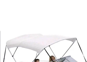 Shademate Bimini Skin & Boot OV80308AN 91-96"W x 8’L x 42”H Color Navy Blue - Bild 1 von 3