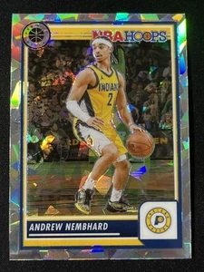 2023-24 Panini Premium Stock #166 Andrew Nembhard Ice Prizm Indiana Pacers - Foto 1 di 2