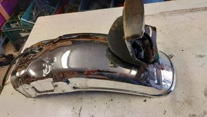 SINNIS QH 125 QH125 SCRAMBLER TRACKSTAR CAFE REAR MUDGUARD - Picture 1 of 3