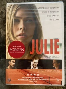 Julie - en kamp om kærlighed DVD Danish Dansk Brand New - Picture 1 of 4