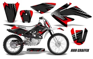Graphic kit for Honda CRF70 CRF 70 decal stickers Wrap dirt bike - Picture 1 of 2